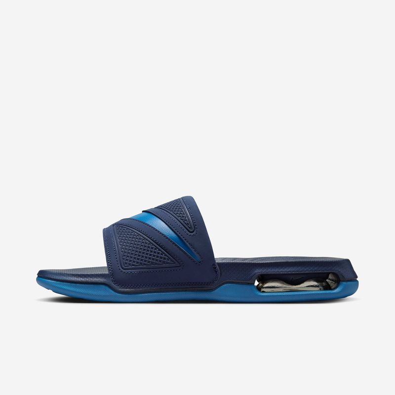 Nike Men's Air Max Cirro Slide Shoes - Blue