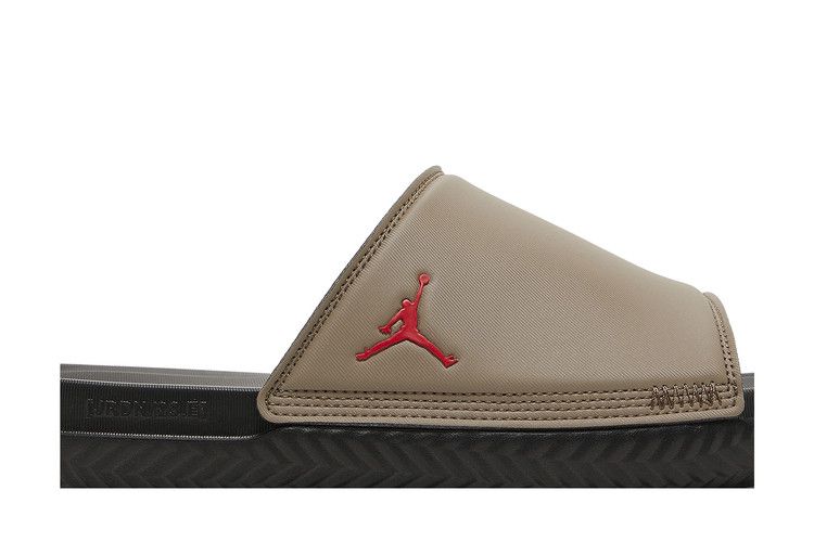 Jordan Play Slide Palomino Fire Red