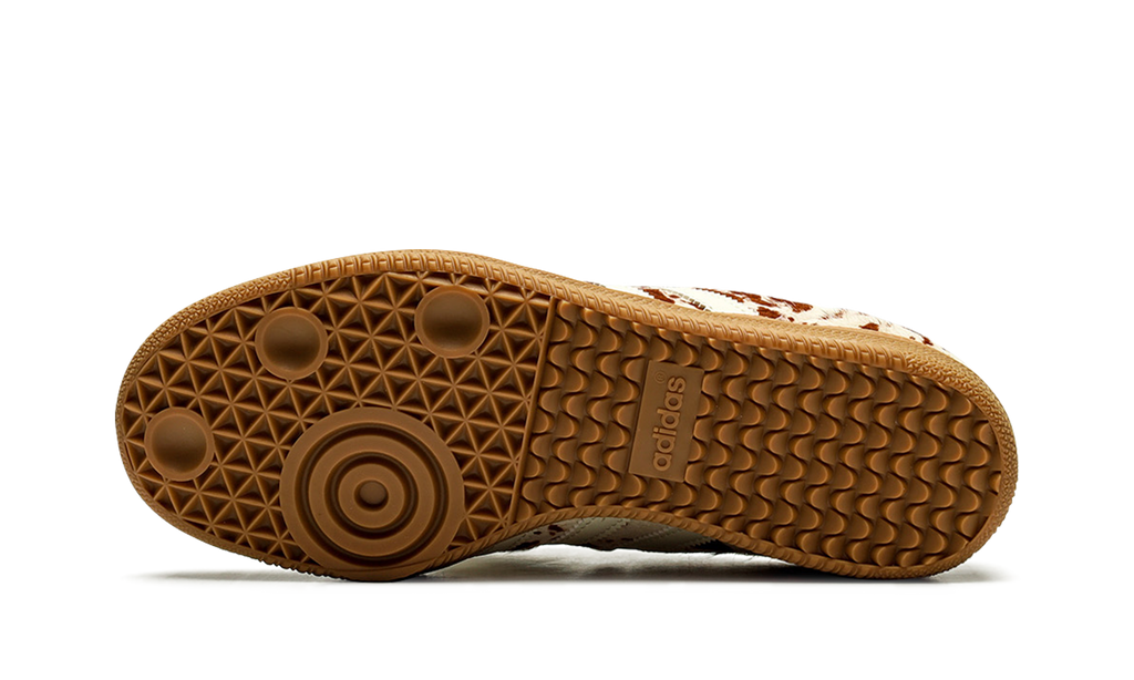 Samba LT WMNS "Cow Print Brown White" JS3931