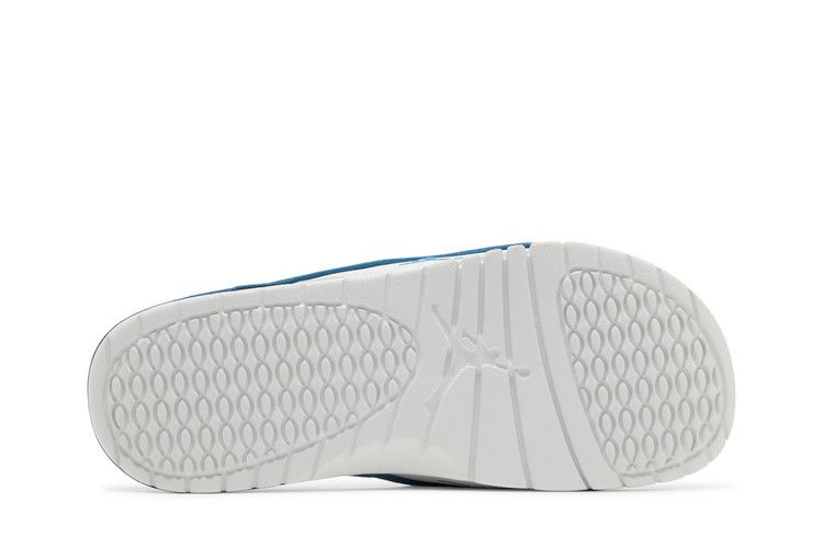 Jordan Hydro 4 Slide Military Blue