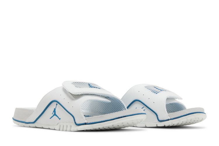 Jordan Hydro 4 Slide Military Blue