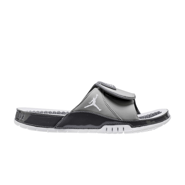 Jordan Hydro 11 Slide Cool Grey