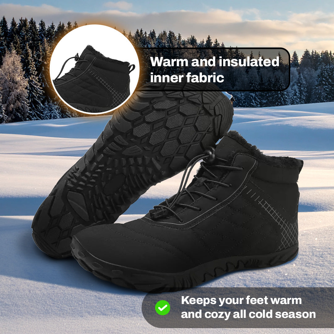 Frost Flow- Non-slip & waterproof winter barefoot shoe (Unisex)