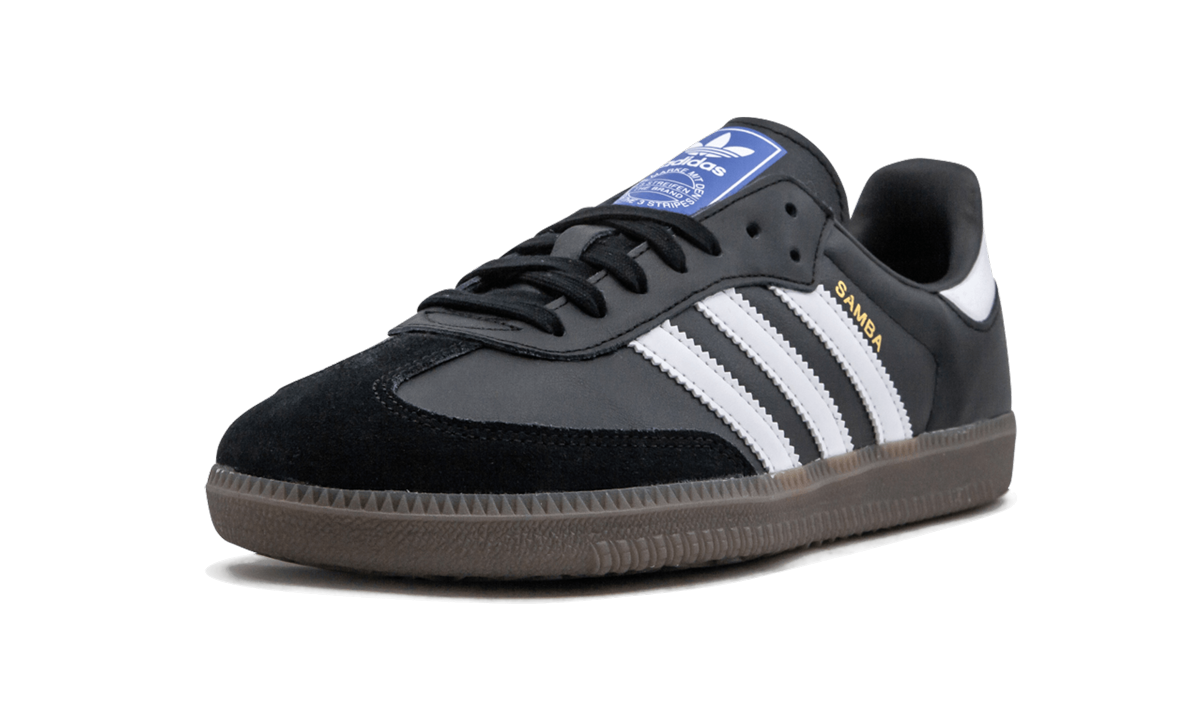 Samba OG "Black/ Gum" B75807