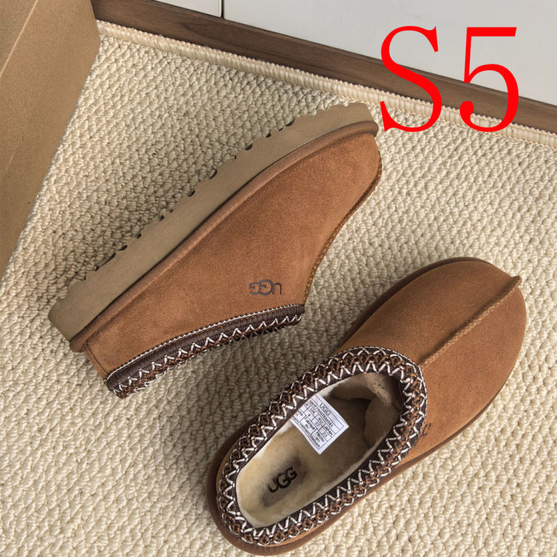 BUS16 Wool Women Shoes 35-41 with Box
